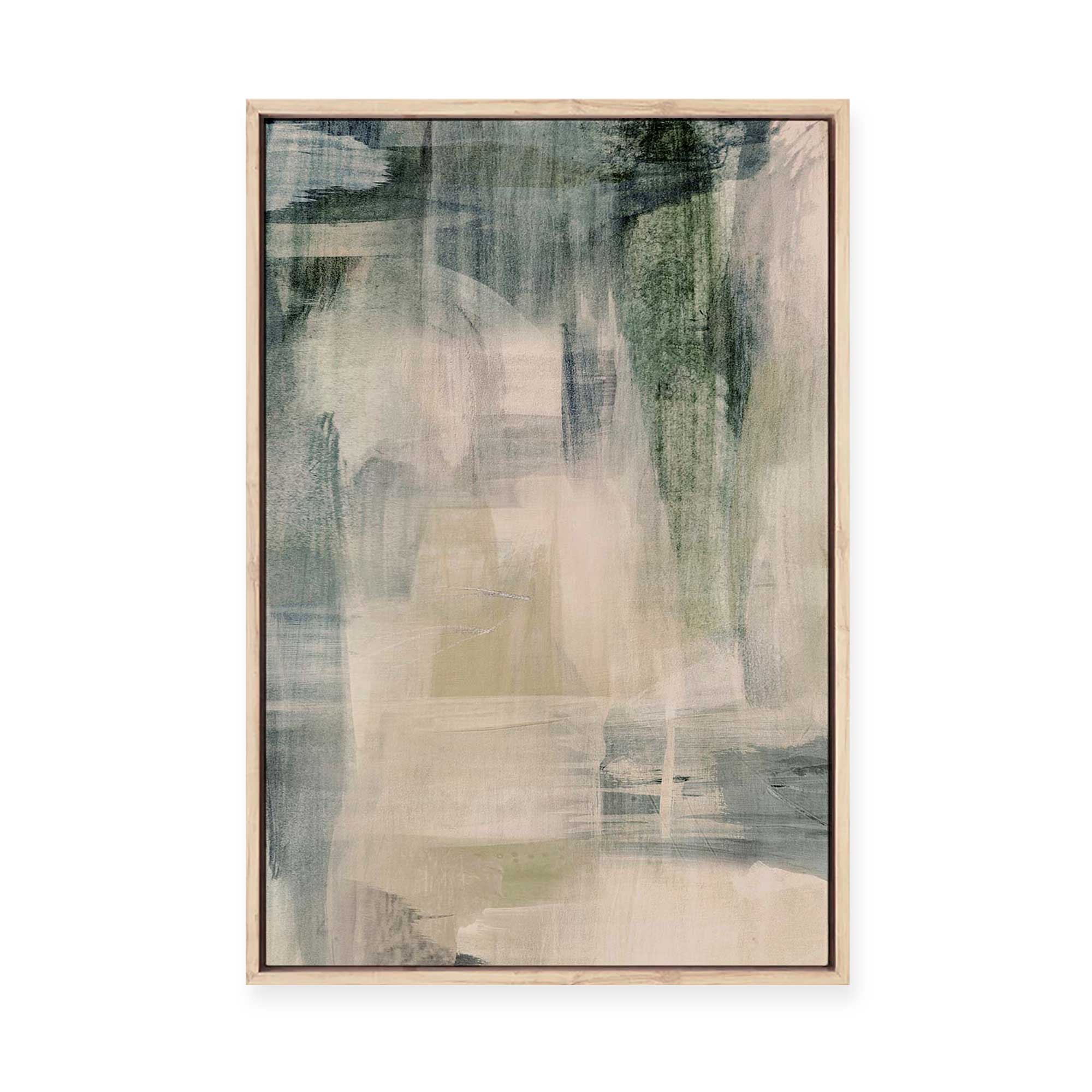 Vapor II | Framed Canvas