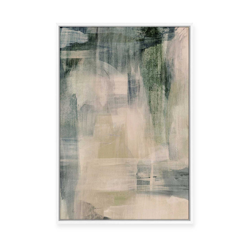 Vapor II | Framed Canvas