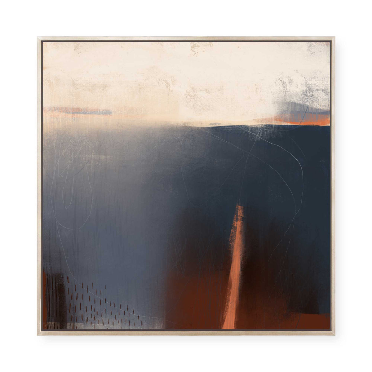 Veil of Twilight | Framed Canvas
