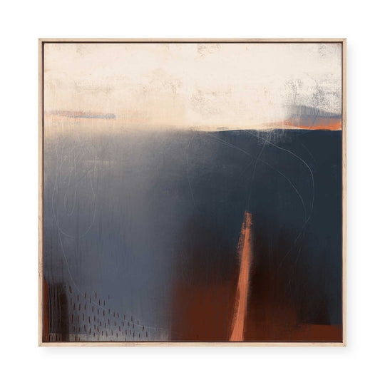 Veil of Twilight | Framed Canvas