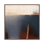 Veil of Twilight | Framed Canvas