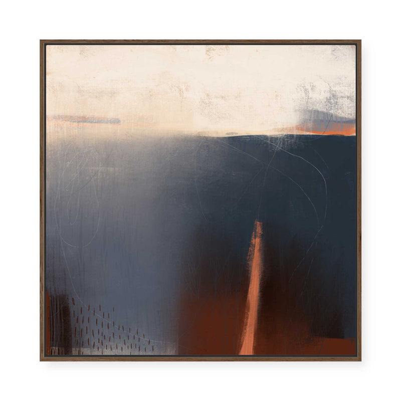 Veil of Twilight | Framed Canvas