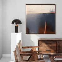 Veil of Twilight | Framed Canvas