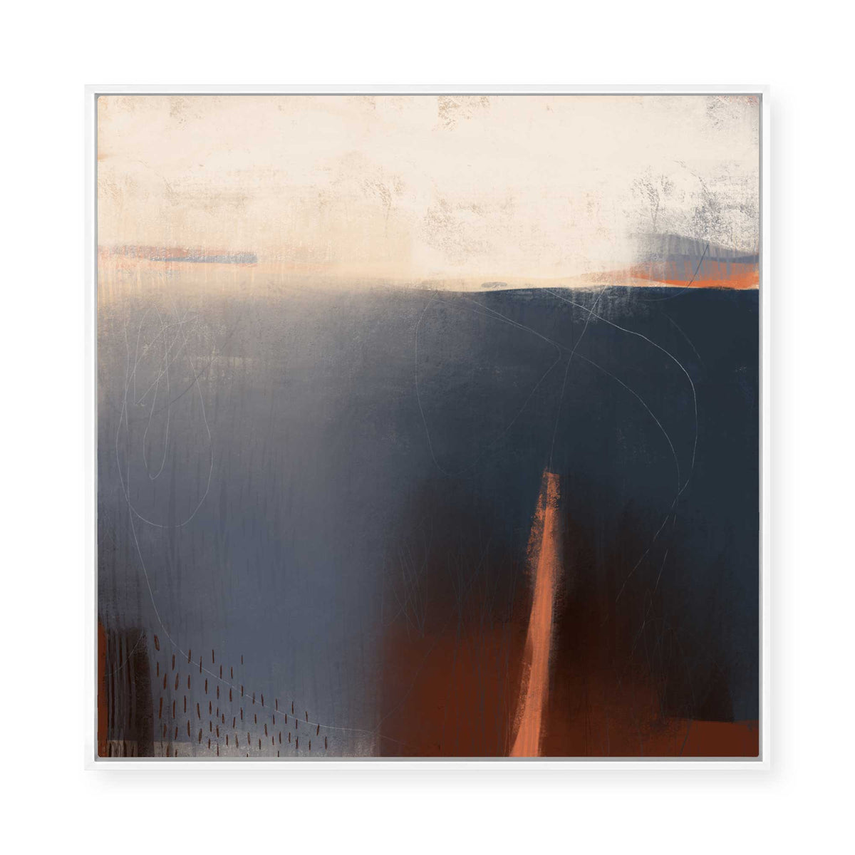 Veil of Twilight | Framed Canvas