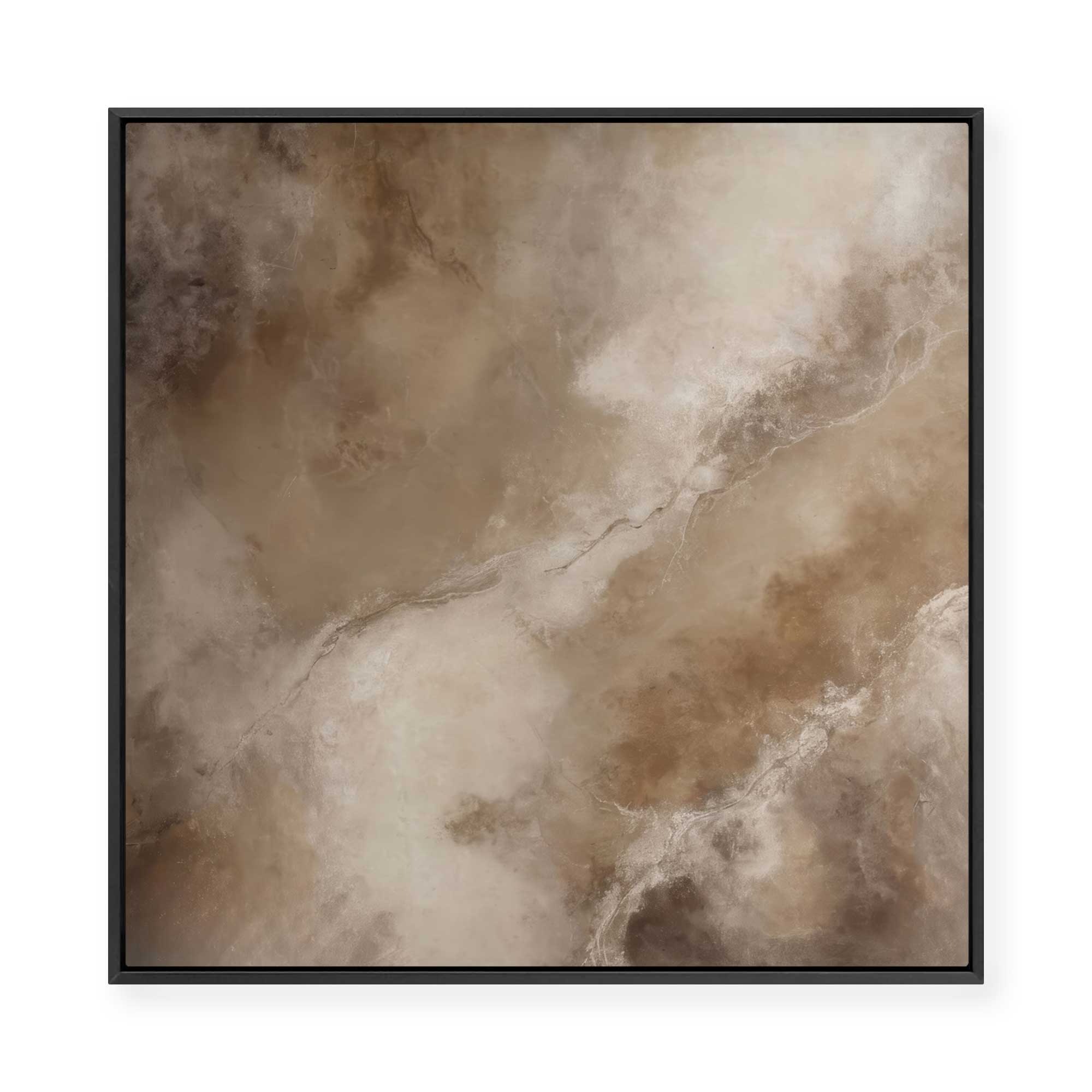Velvet Smoke | Framed Canvas