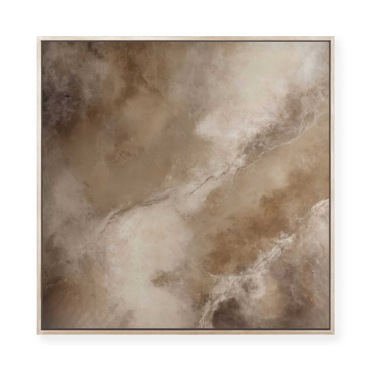 Velvet Smoke | Framed Canvas