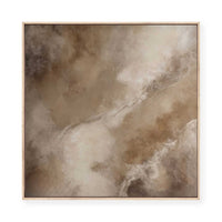 Velvet Smoke | Framed Canvas