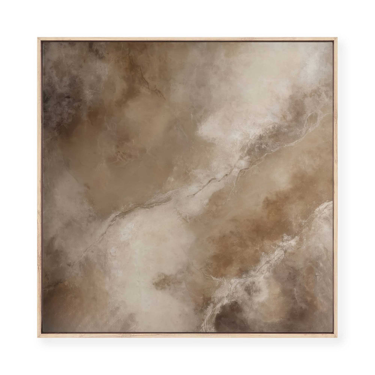Velvet Smoke | Framed Canvas