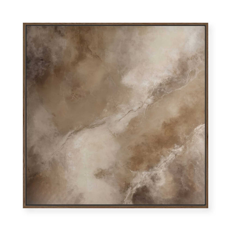 Velvet Smoke | Framed Canvas
