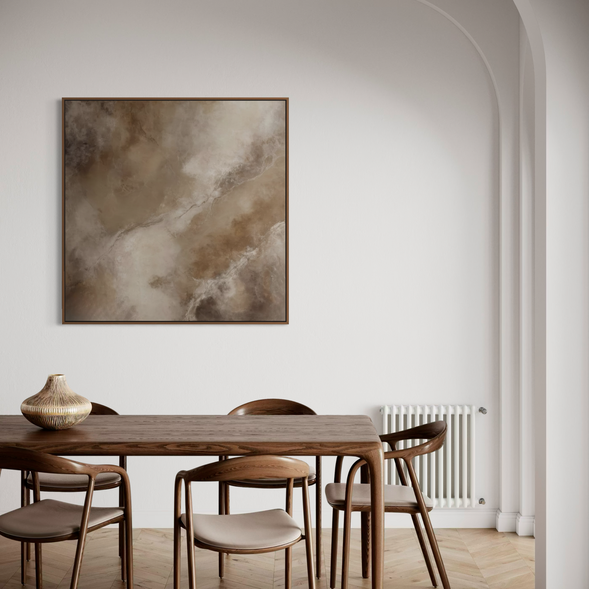Velvet Smoke | Framed Canvas