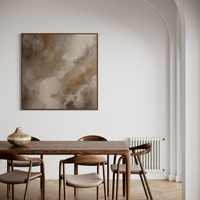 Velvet Smoke | Framed Canvas