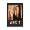 Venezia | Framed Canvas