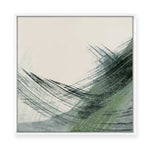 Verdant Sweep | Framed Canvas