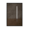Vertical Line | Framed Canvas