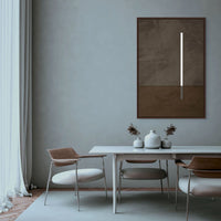Vertical Line | Framed Canvas