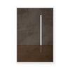 Vertical Line | Framed Canvas