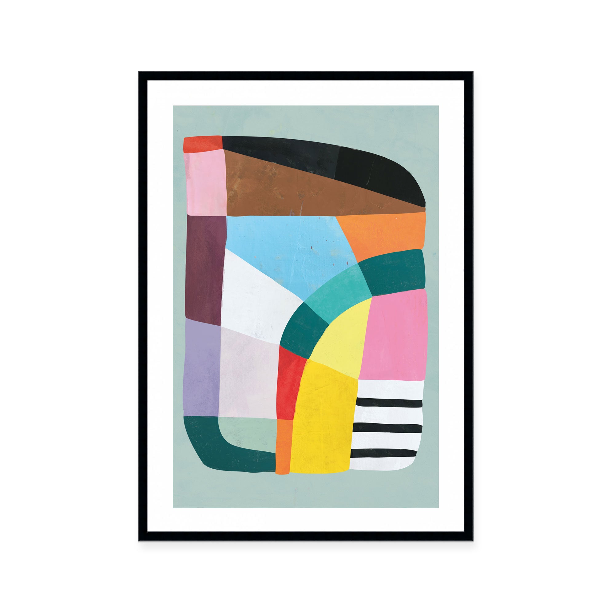 Vibrant Abstract Design