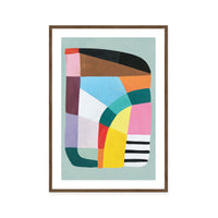 Vibrant Abstract Design