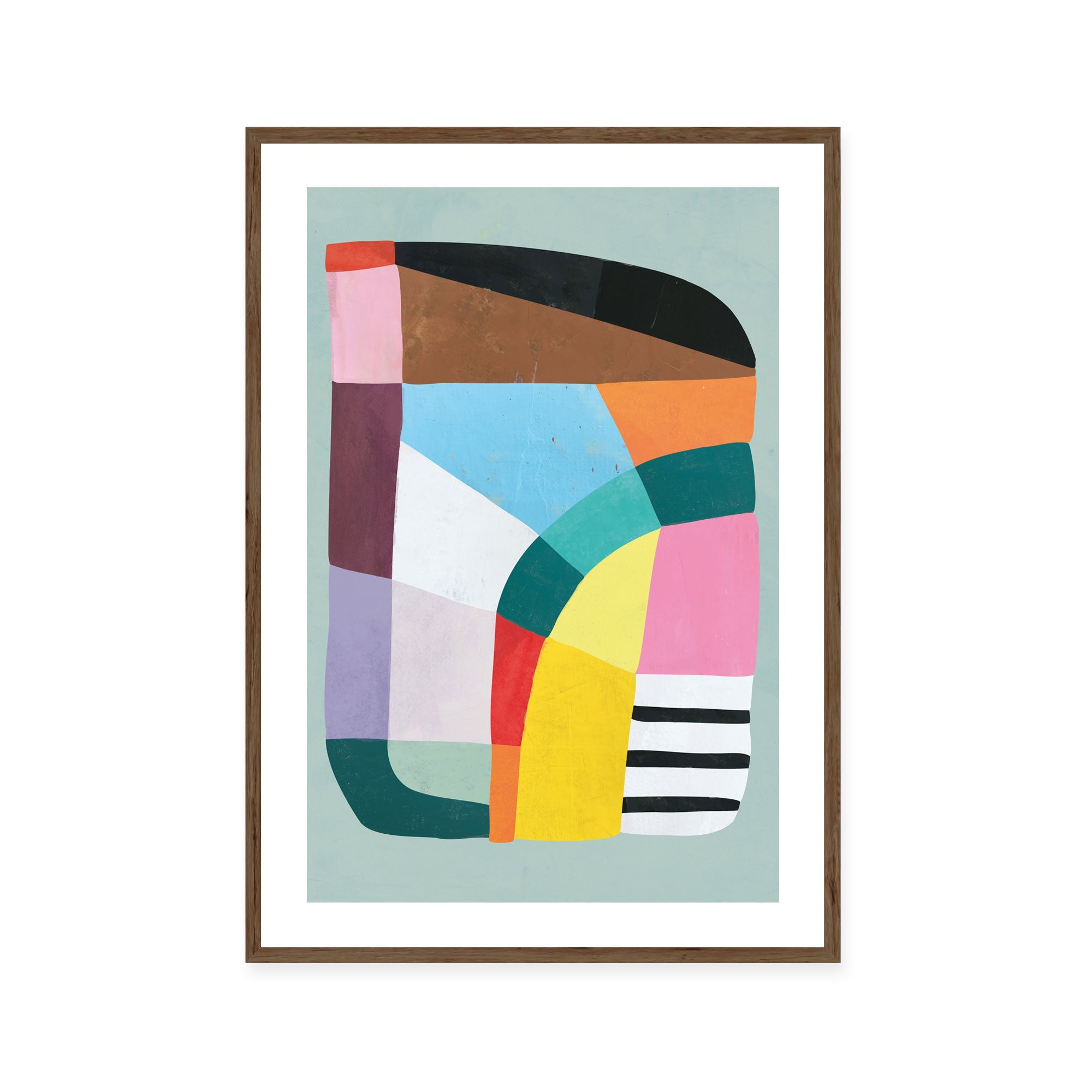 Vibrant Abstract Design