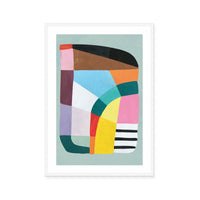 Vibrant Abstract Design