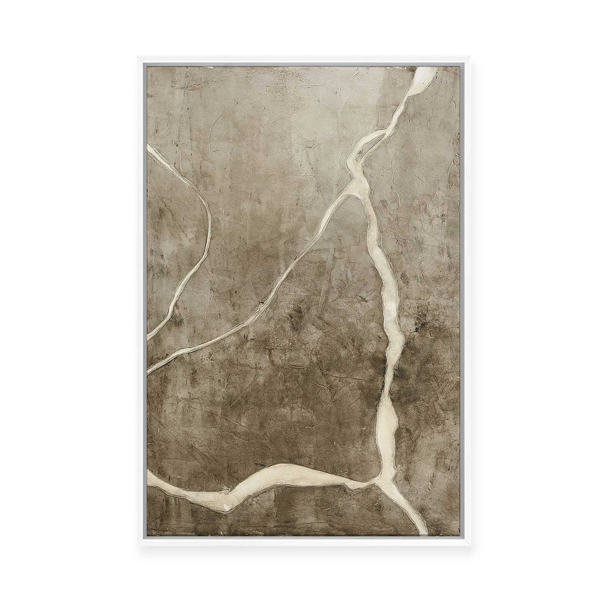 Vibranium | Framed Canvas