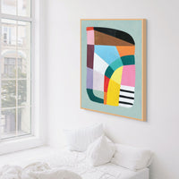 Vibrant Abstract Design
