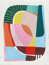 Vibrant Abstract Shapes II