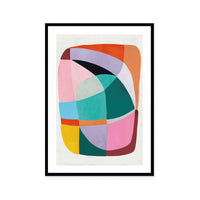 Vibrant Abstract Shapes I