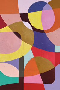 Vibrant Organic Bloom II