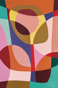Vibrant Organic Bloom I