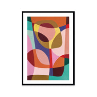 Vibrant Organic Bloom I