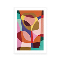 Vibrant Organic Bloom I