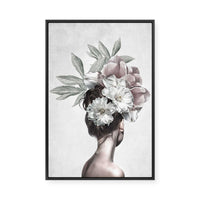 View Back | Framed Canvas