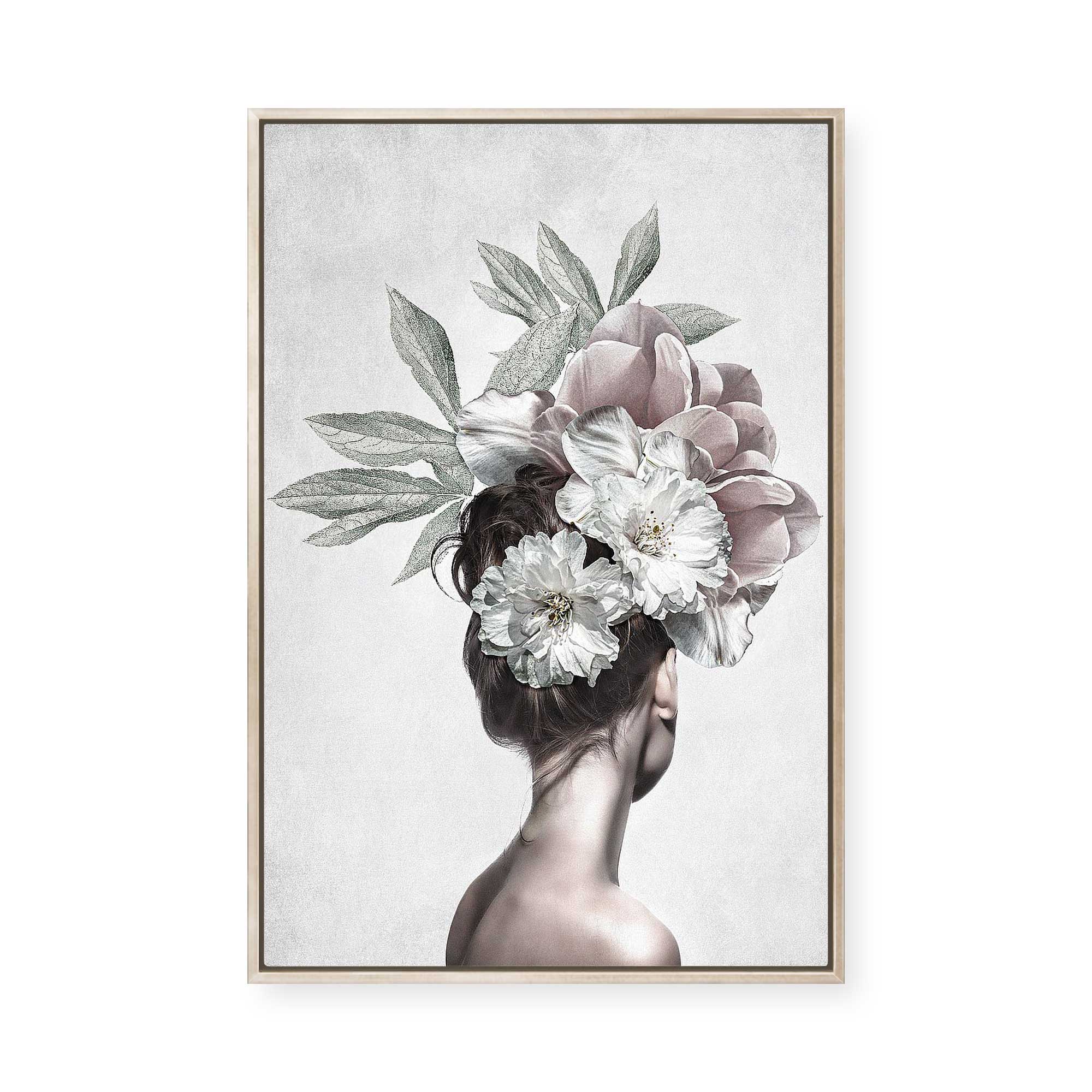 View Back | Framed Canvas