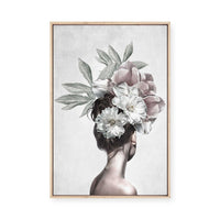 View Back | Framed Canvas