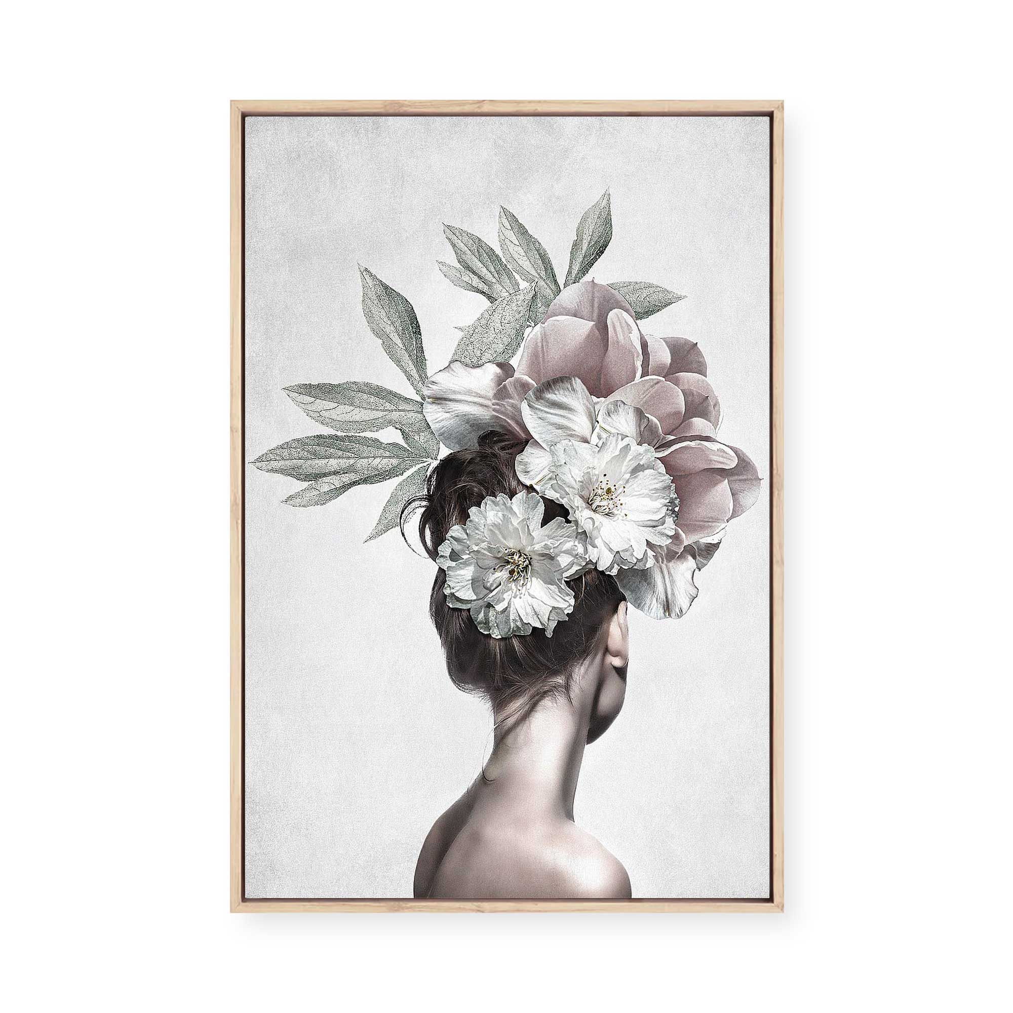 View Back | Framed Canvas