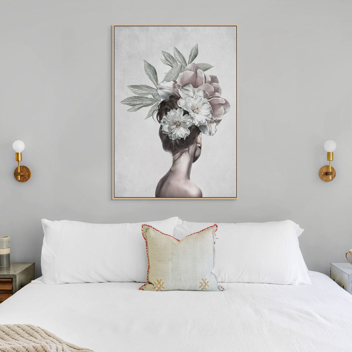 View Back | Framed Canvas