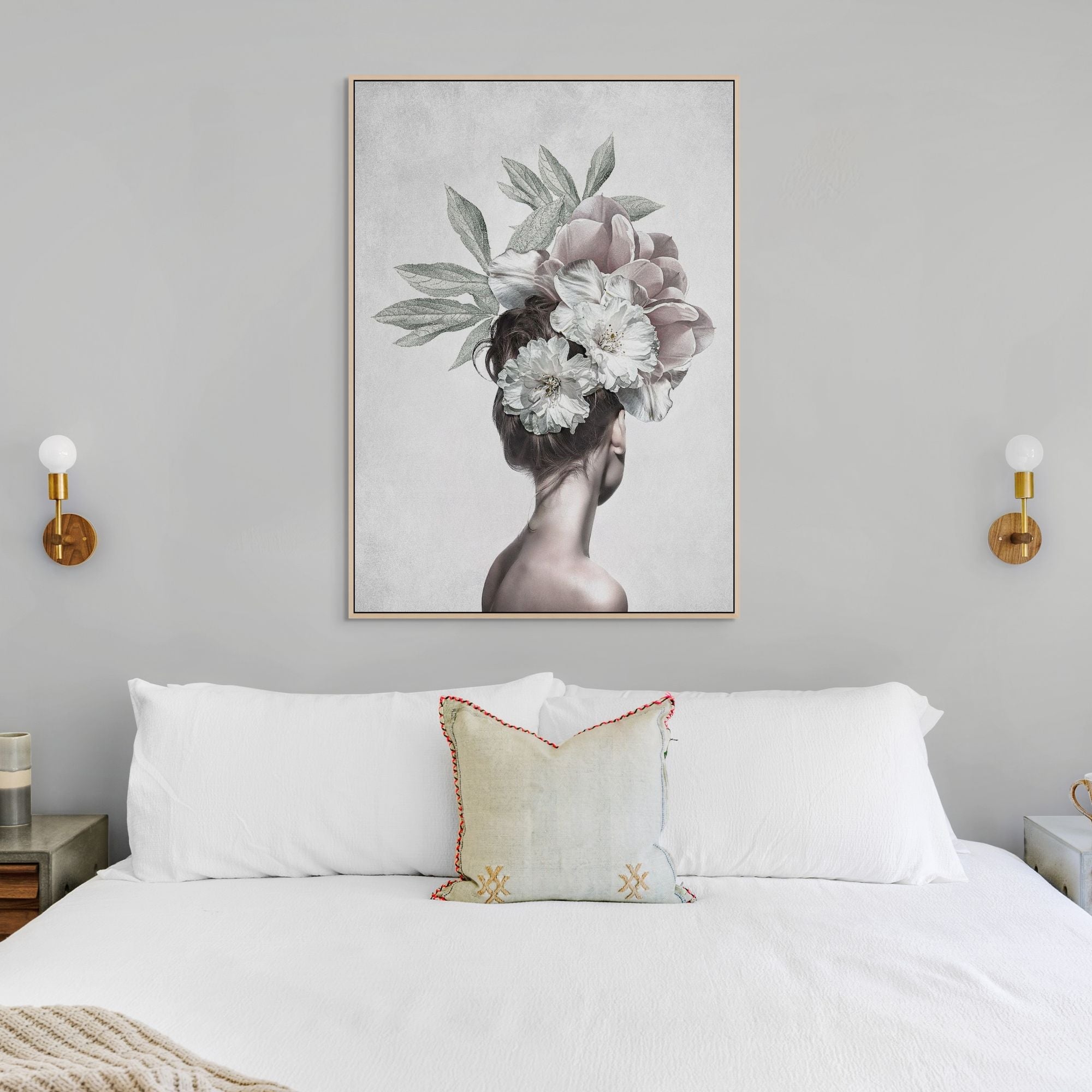View Back | Framed Canvas