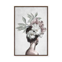 View Back | Framed Canvas