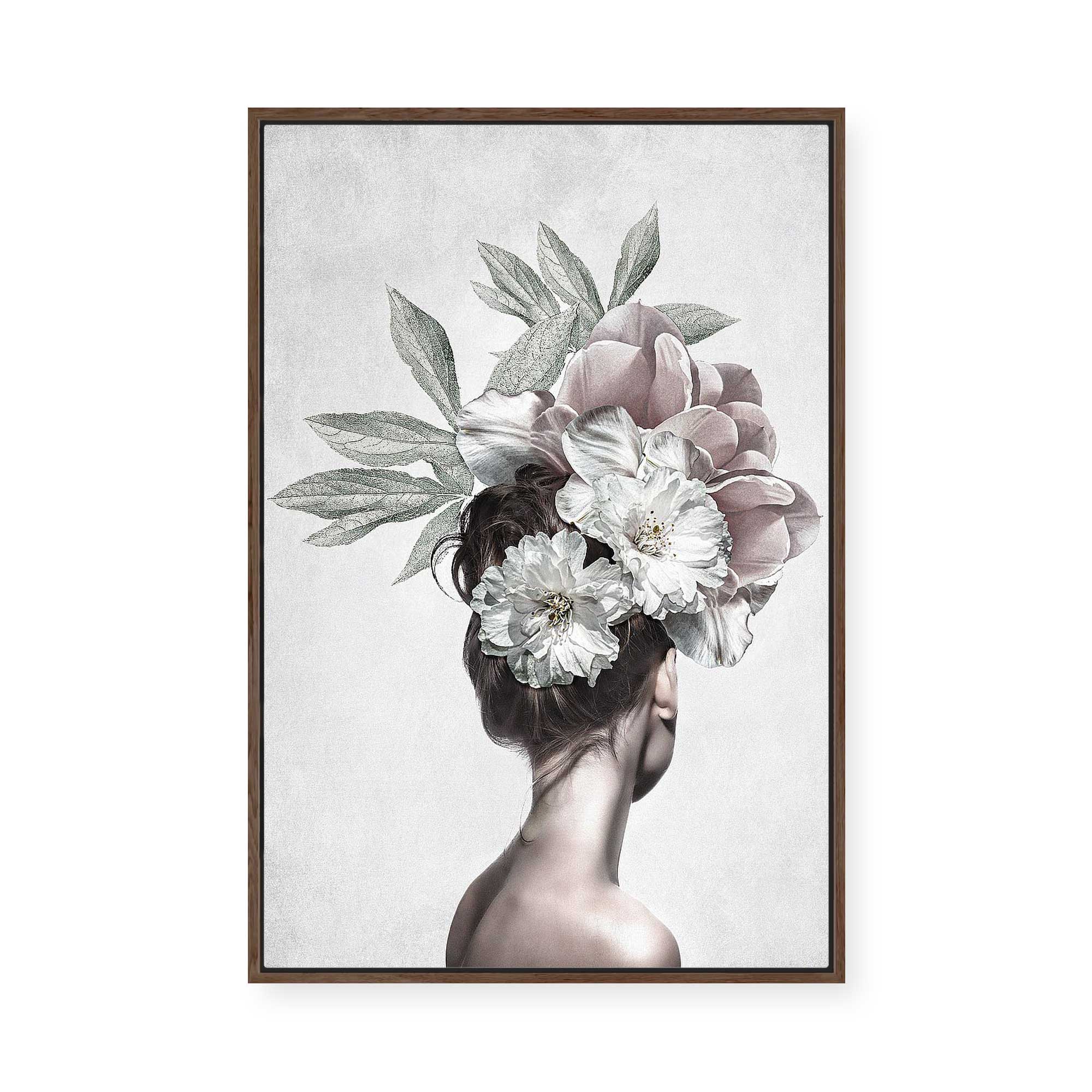 View Back | Framed Canvas