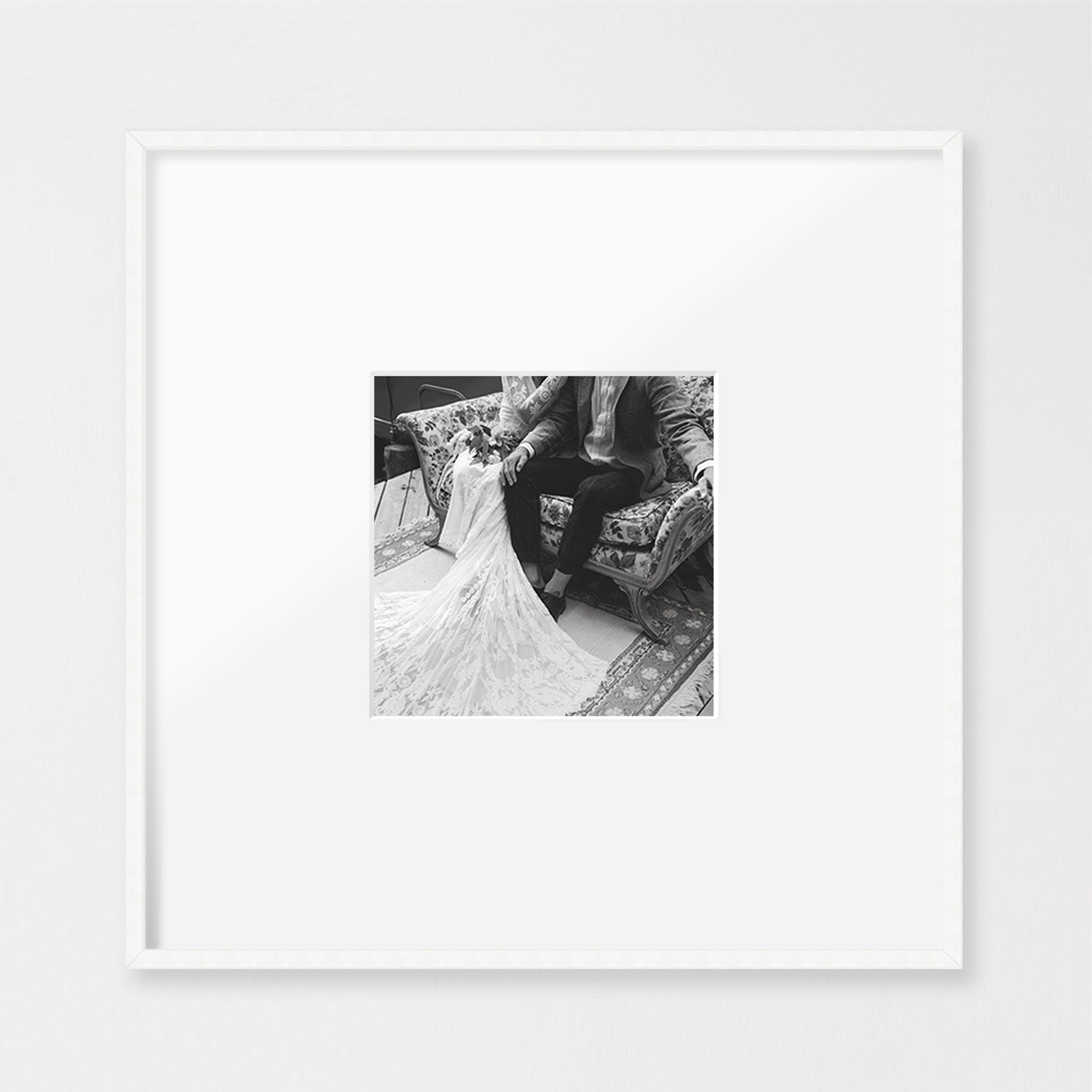 Vignette Gallery Set - Print & Frame | Gallery Set of 6 | Square