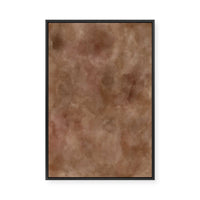 Vintage Rose Ink | Framed Canvas
