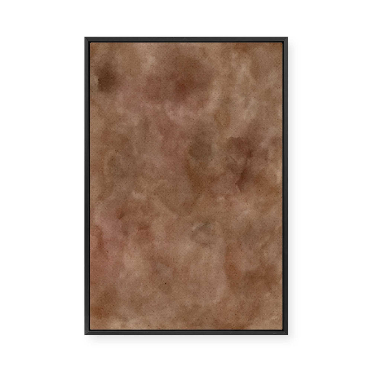 Vintage Rose Ink | Framed Canvas
