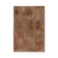 Vintage Rose Ink | Framed Canvas