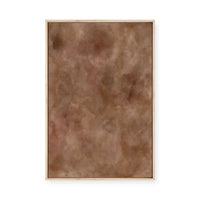 Vintage Rose Ink | Framed Canvas