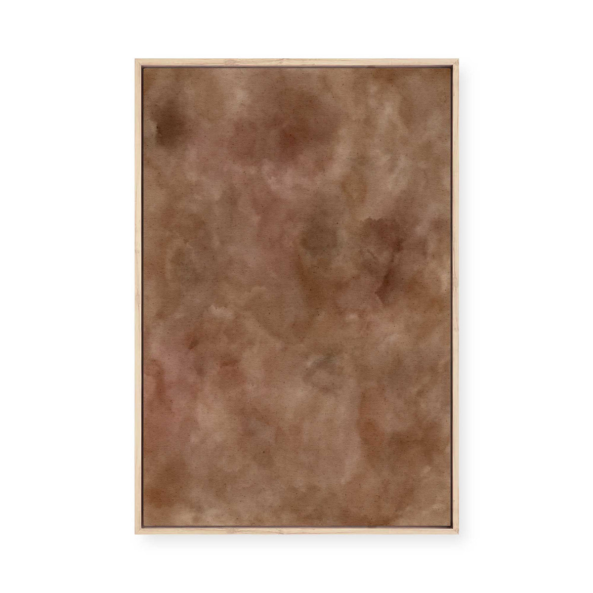 Vintage Rose Ink | Framed Canvas