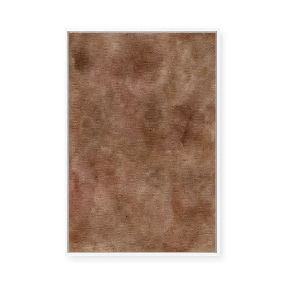 Vintage Rose Ink | Framed Canvas