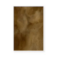 Vintage Sepia Ink | Framed Canvas