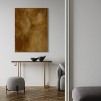 Vintage Sepia Ink | Framed Canvas