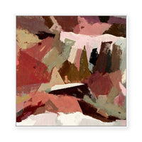 Vivid Layers | Framed Canvas